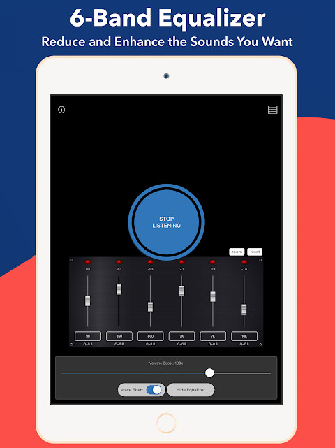 Hear Boost: Boost Microphone Volume & Recording screenshot image 3_funmod.online