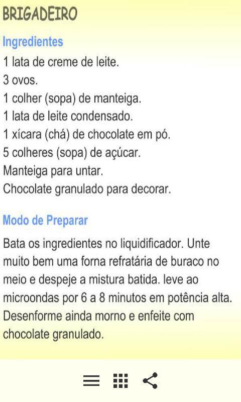 Receitas de Culinária screenshot image 10_funmod.online
