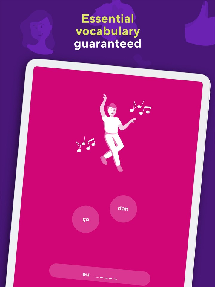 Learn Indonesian language screenshot image 9_funmod.online