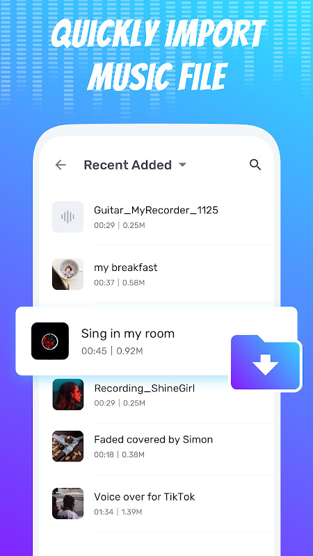 Voice Changer - Voice Effects screenshot image 5_funmod.online