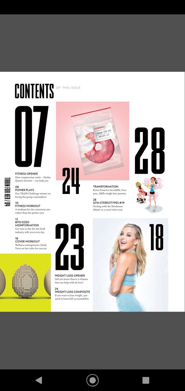 Train For Her screenshot image 2_funmod.online