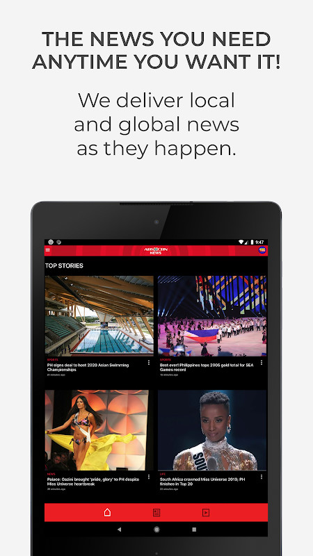 ABS-CBN News (Unreleased) screenshot image 5_funmod.online