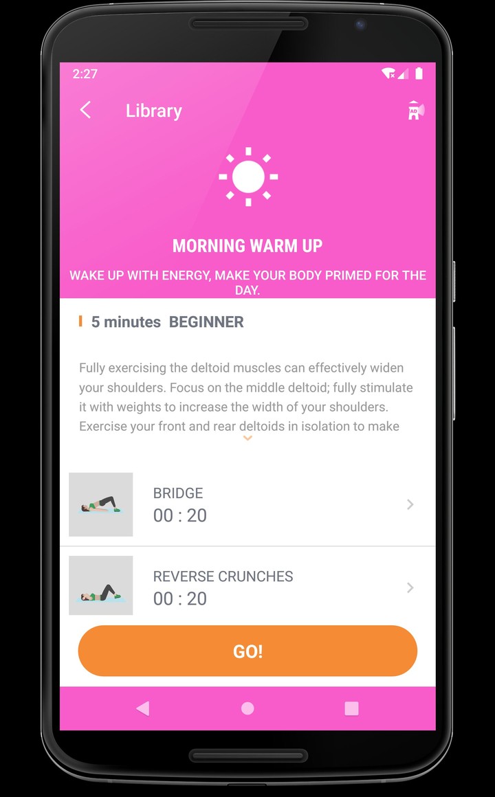 Lose Weight for Women - Women Fitness screenshot image 5_funmod.online