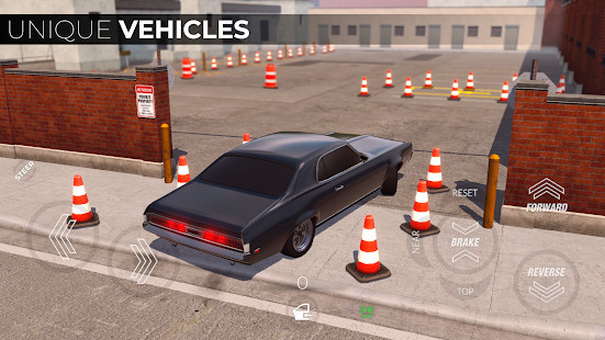 Backyard Parking Stage Two(Unlock the vehicle) screenshot image 4_funmod.online