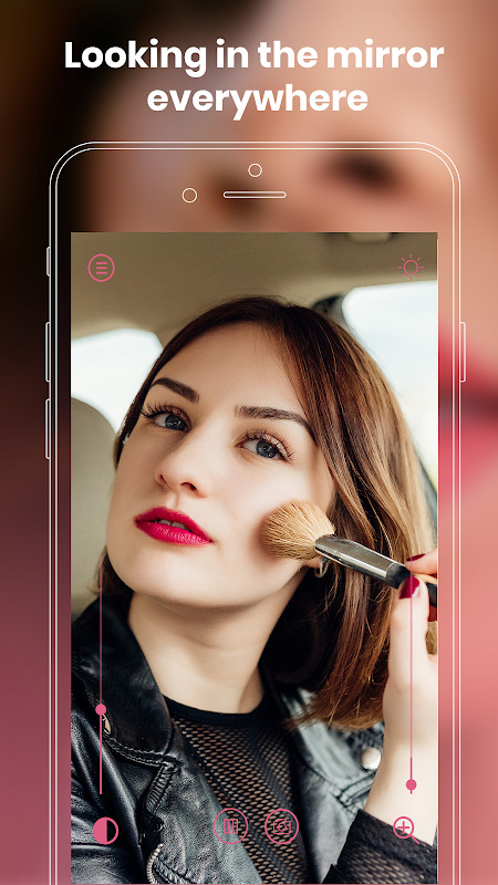 Mirror Plus - Pocket Mirror screenshot image 3_funmod.online