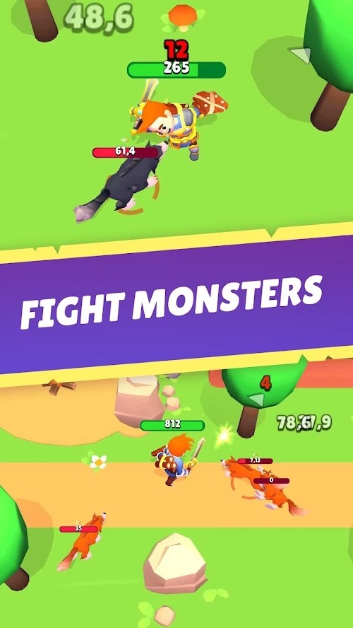 Craft&Dungeons(Mod menu) screenshot image 2_funmod.online