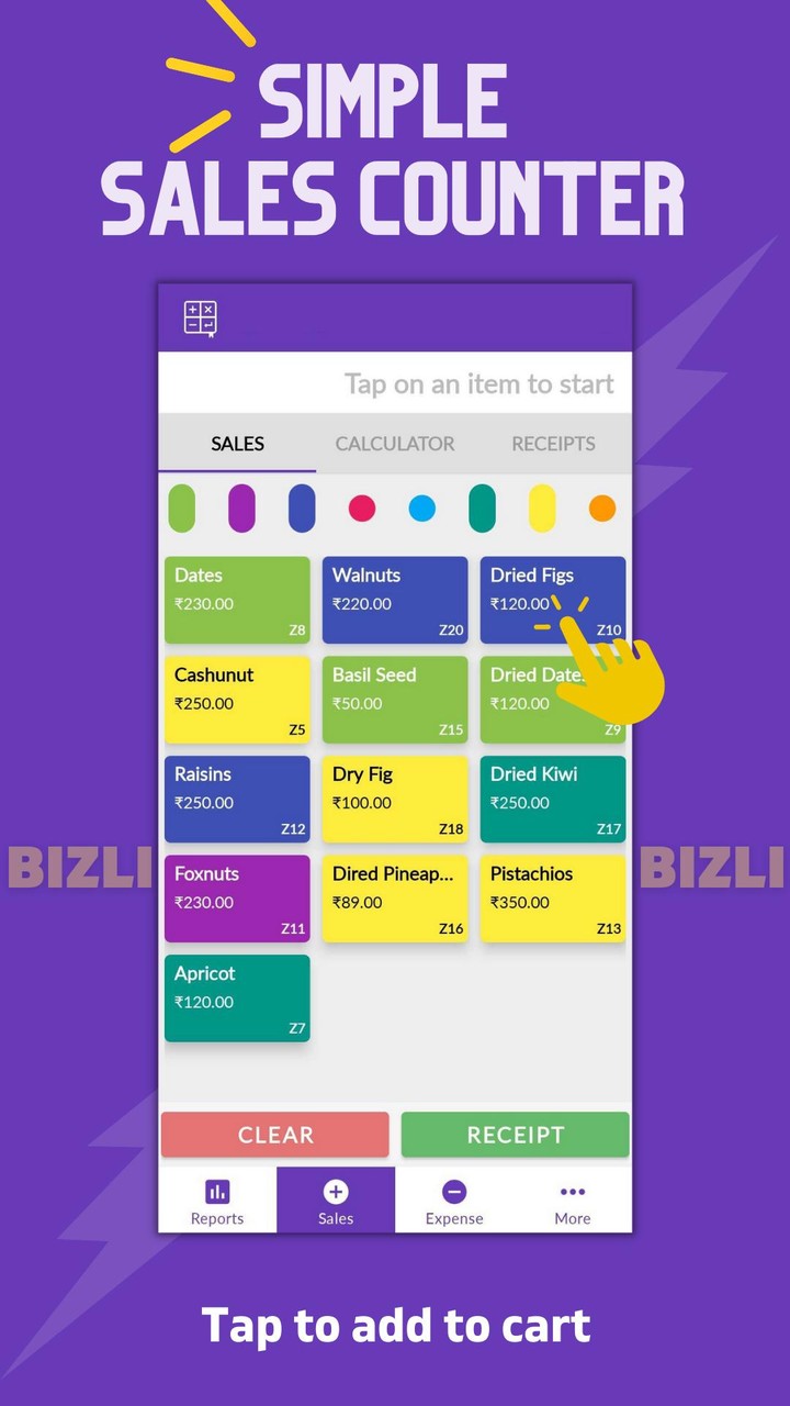 Bizli : Billing & Expense App screenshot image 22_funmod.online