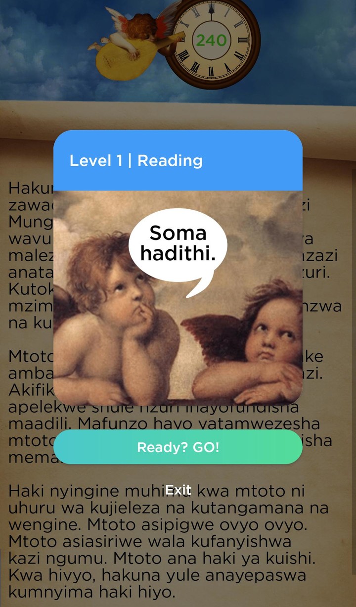 The Art of Reading - Swahili screenshot image 5_funmod.online