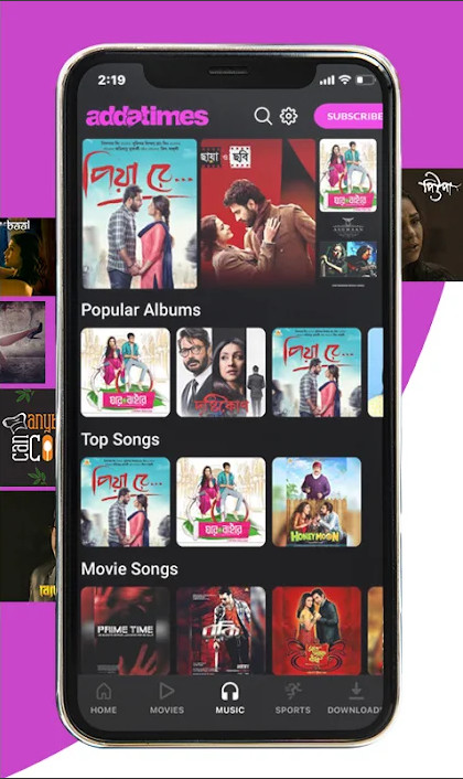 Addatimes<span>(Premium unlocked)</span> screenshot image 1_funmod.online