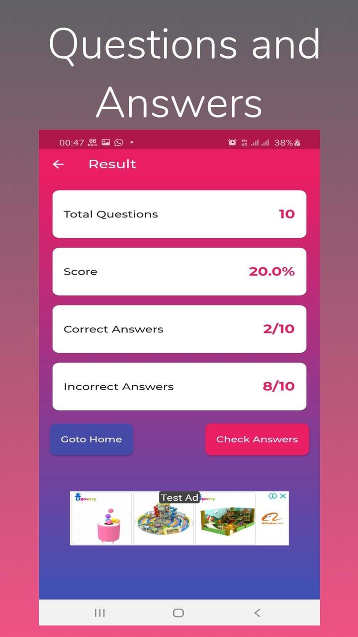 Quiz Game - Quizy 2020 screenshot image 3_funmod.online