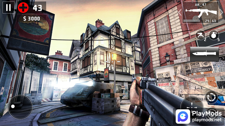 DEAD TRIGGER 2  Zombie Game FPS shooter<span>(Unlimited Bullets)</span> screenshot image 4_funmod.online