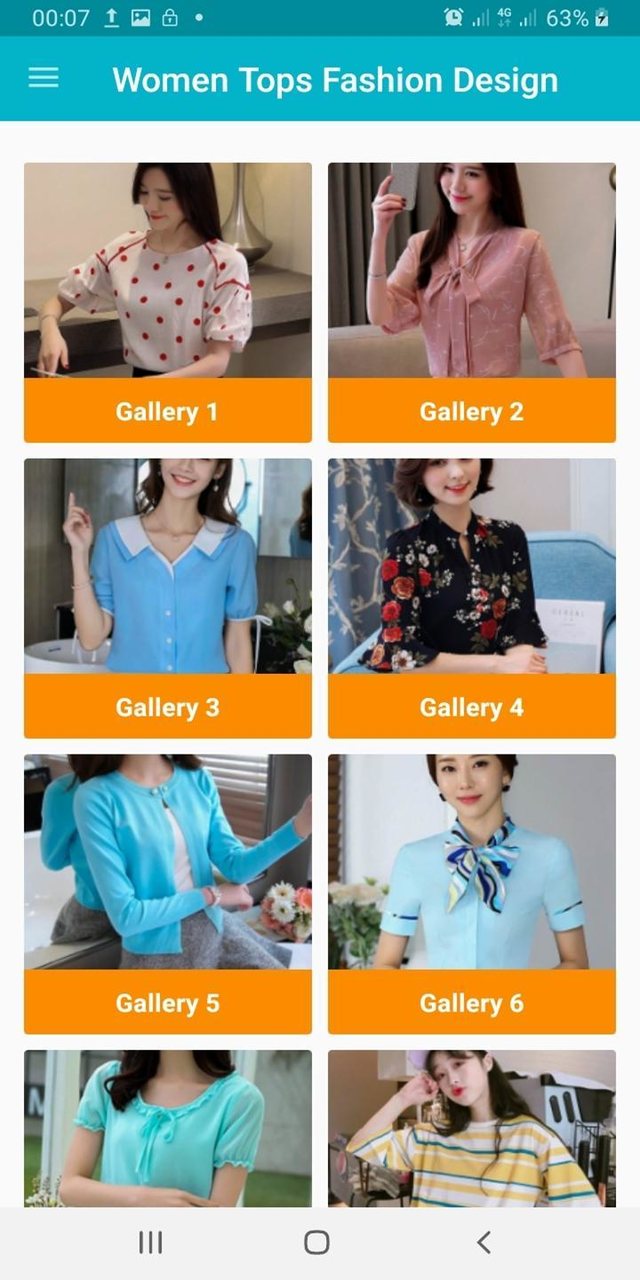 Women Tops Fashion Design screenshot image 1_funmod.online