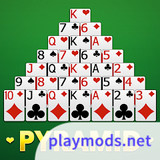 Pyramid Solitaire - Card Games<span>(Unlimited Money)</span>1.5.0.20230214_funmod.online