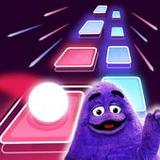 The Grimace Shake Tiles Hop 3D1.0_funmod.online