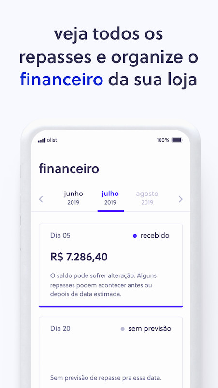 Olist Store: Venda Online screenshot image 2_funmod.online