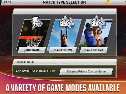 NBA 2K22<span>(Unlimited coins)</span> screenshot image 8_funmod.online
