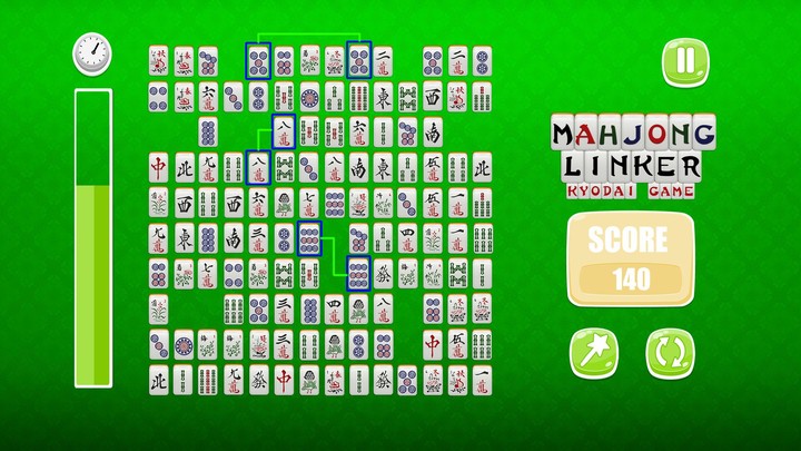 Mahjong Linker : Kyodai game screenshot image 2_funmod.online