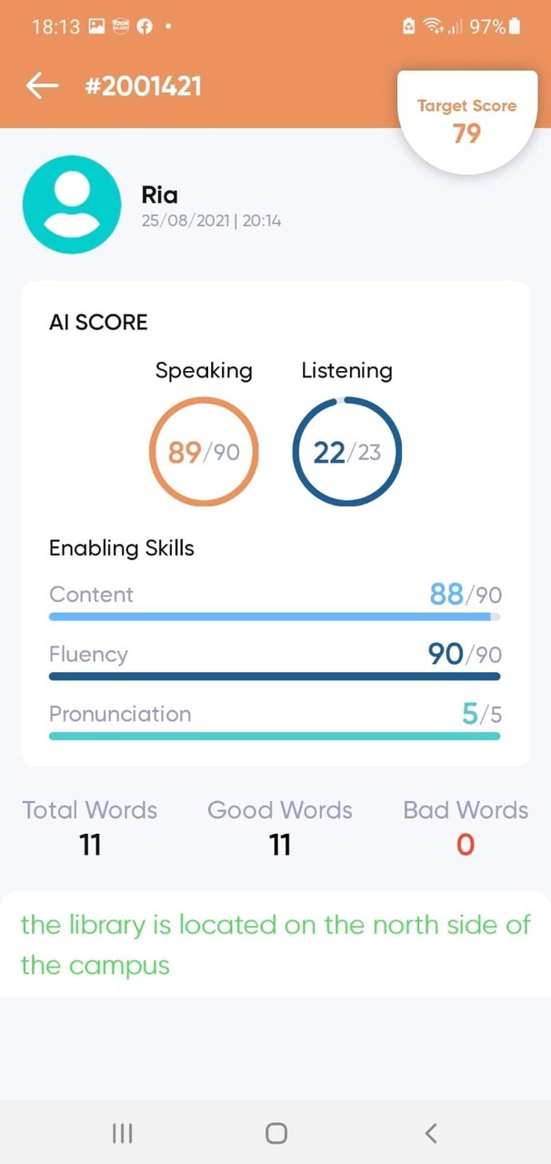 AlfaPTE - PTE Practice App screenshot image 25_funmod.online