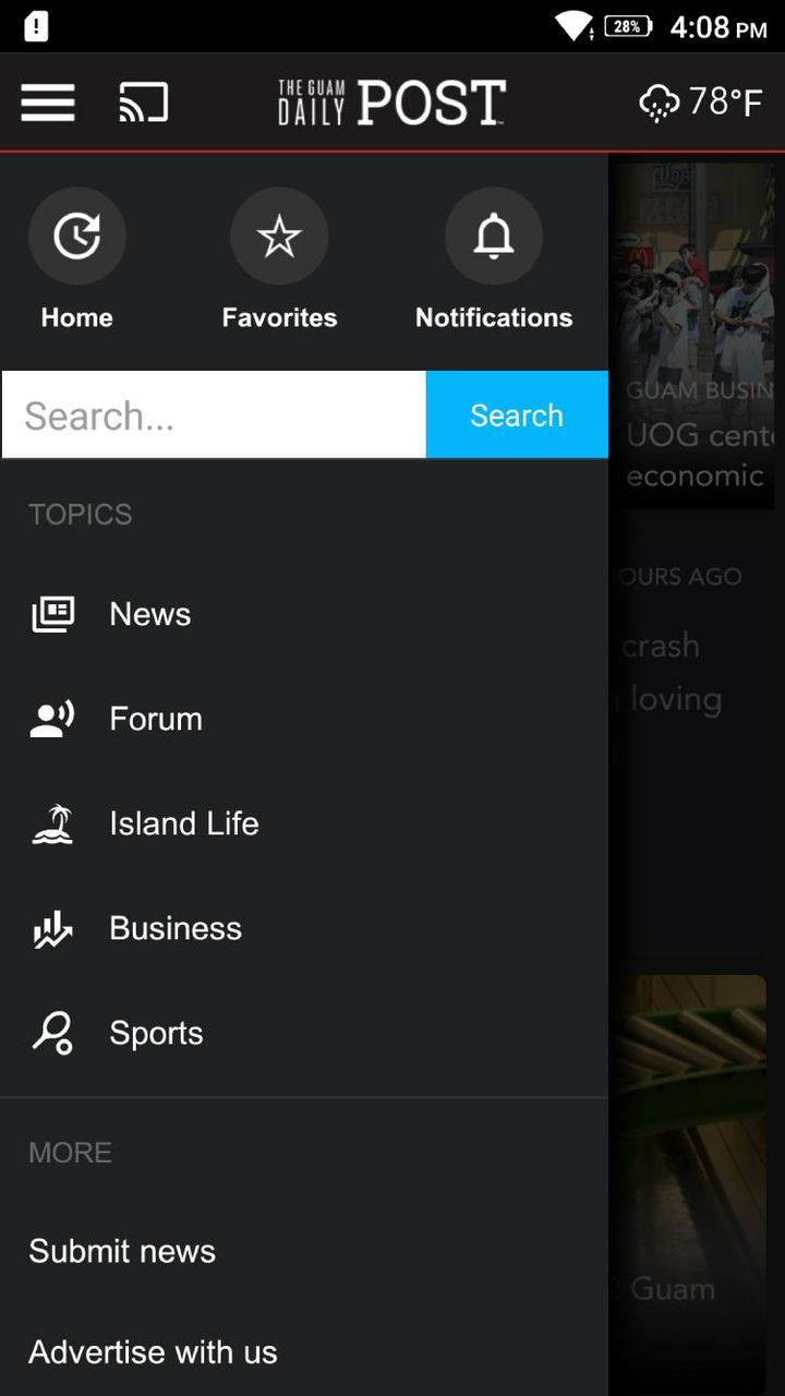 The Guam Daily Post screenshot image 3_funmod.online