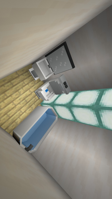 Minecraft<span>(Mods and maps of modern mansions at sea)</span> screenshot image 3_funmod.online