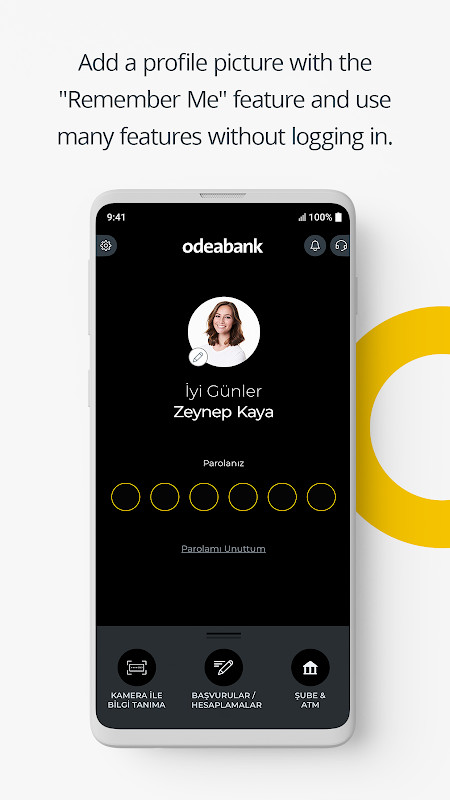 Odeabank screenshot image 6_funmod.online