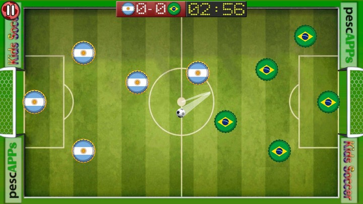 Finger Soccer screenshot image 3_funmod.online