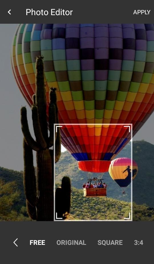 Ultralight photo editor screenshot image 18_funmod.online