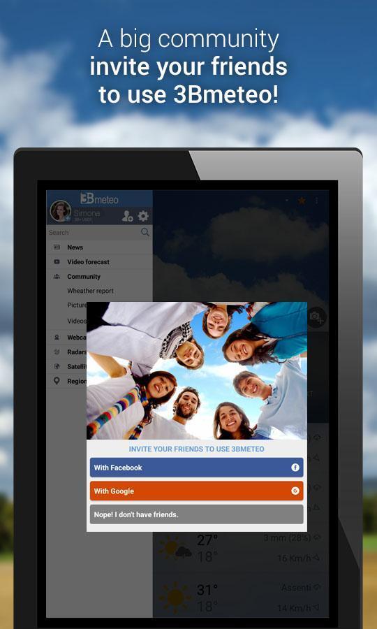 3B Meteo - Weather Forecasts screenshot image 23_funmod.online