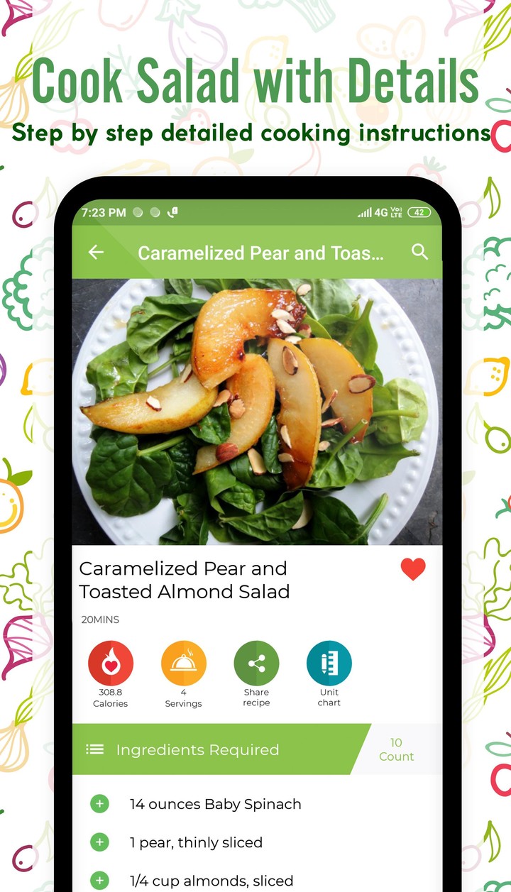 Salad Recipes screenshot image 8_funmod.online