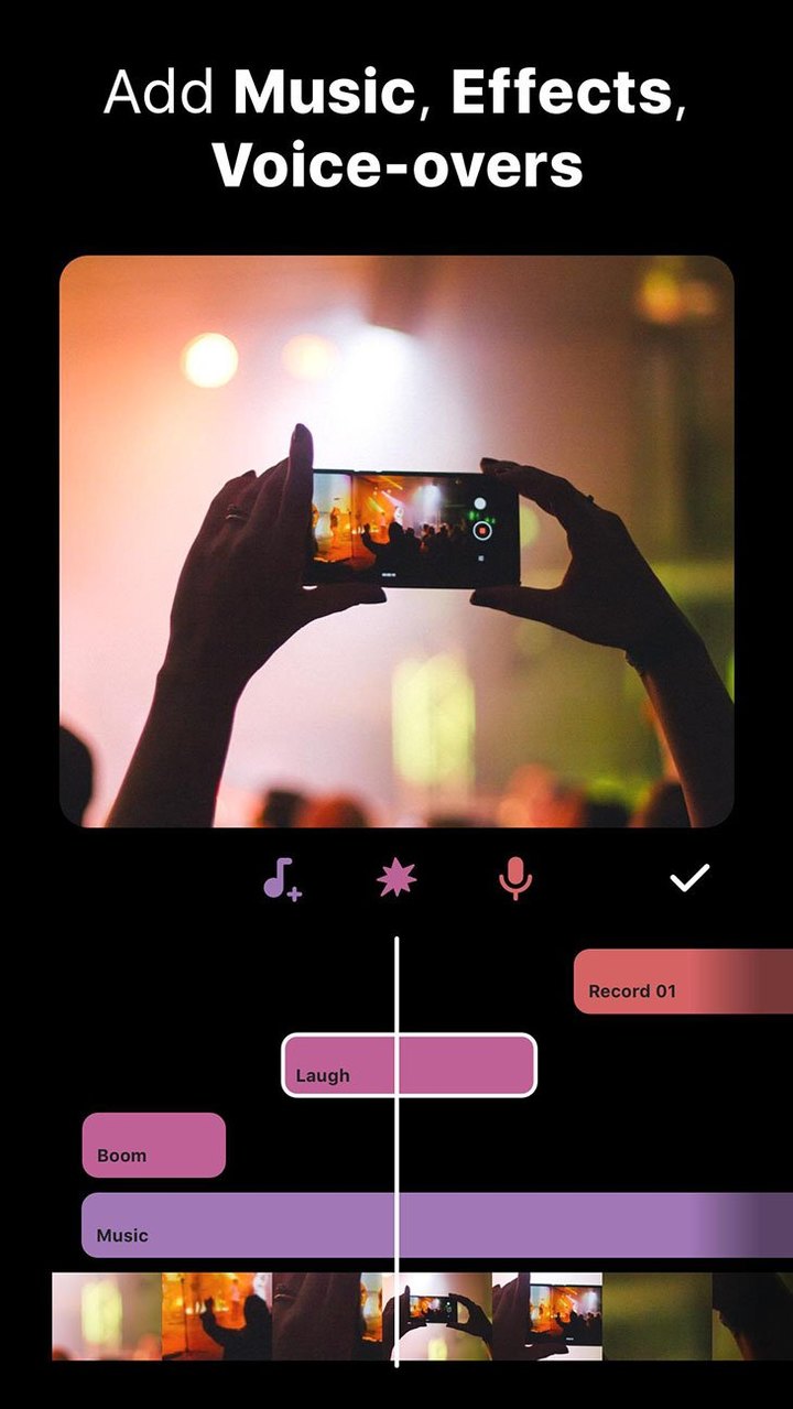Video Editor Maker InShot<span>(Unlocked)</span> screenshot image 1_funmod.online