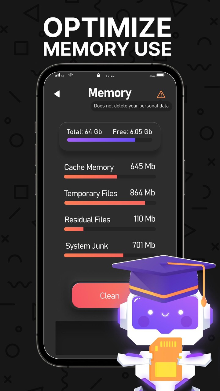 WOW! Cleaner - Boost Phone screenshot image 2_funmod.online