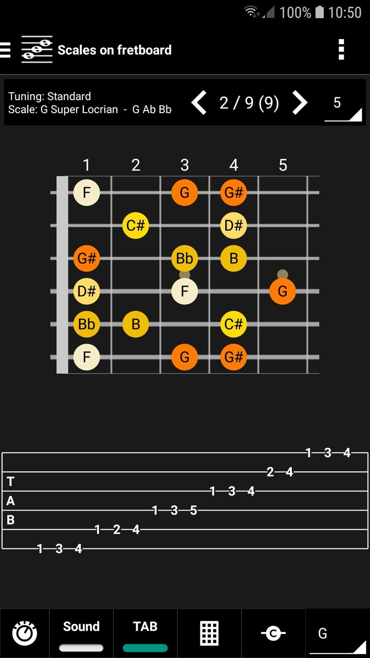 s.mart Circle of Fifths screenshot image 6_funmod.online