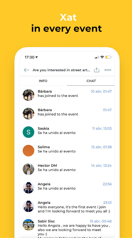 Sharify - Local events near me screenshot image 2_funmod.online