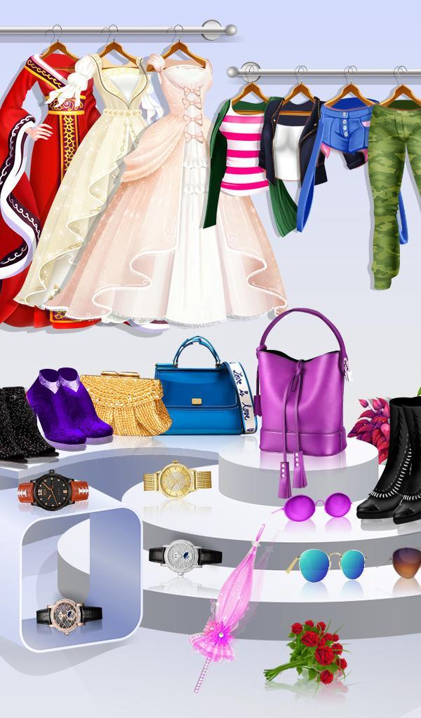 Fashion Stylist: Dress Up Game screenshot image 14_funmod.online