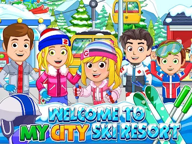 My City : Ski Resort<span>(paid game for free)</span> screenshot image 14_funmod.online