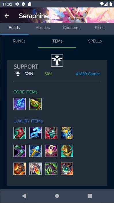 Lol Pro Builds - Counter Guide screenshot image 15_funmod.online