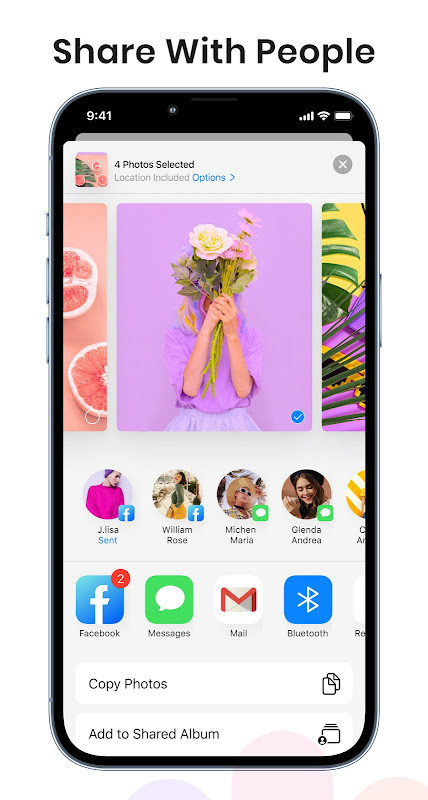 iGallery OS 16 - Photo Editor screenshot image 20_funmod.online