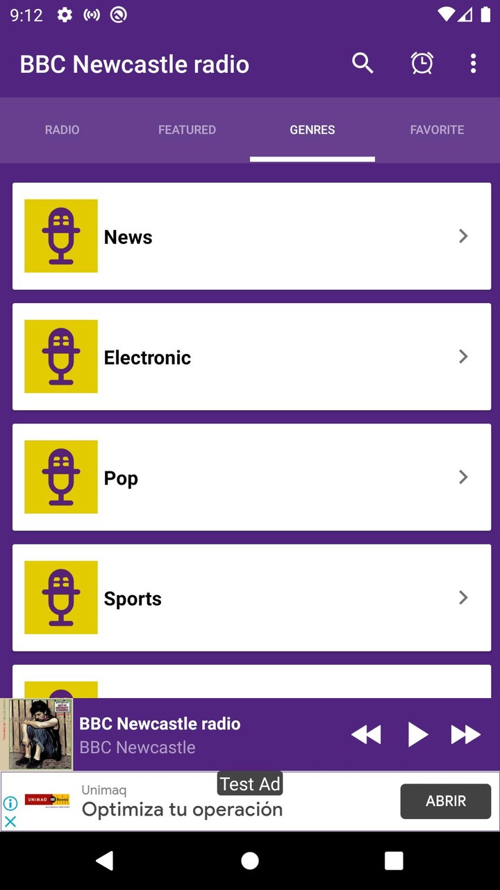 Uk BBC Newcastle radio screenshot image 10_funmod.online