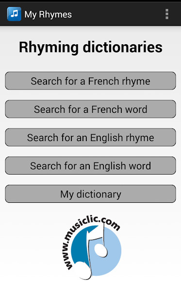 My Rhymes<span>(Paid for free)</span> screenshot image 1_funmod.online