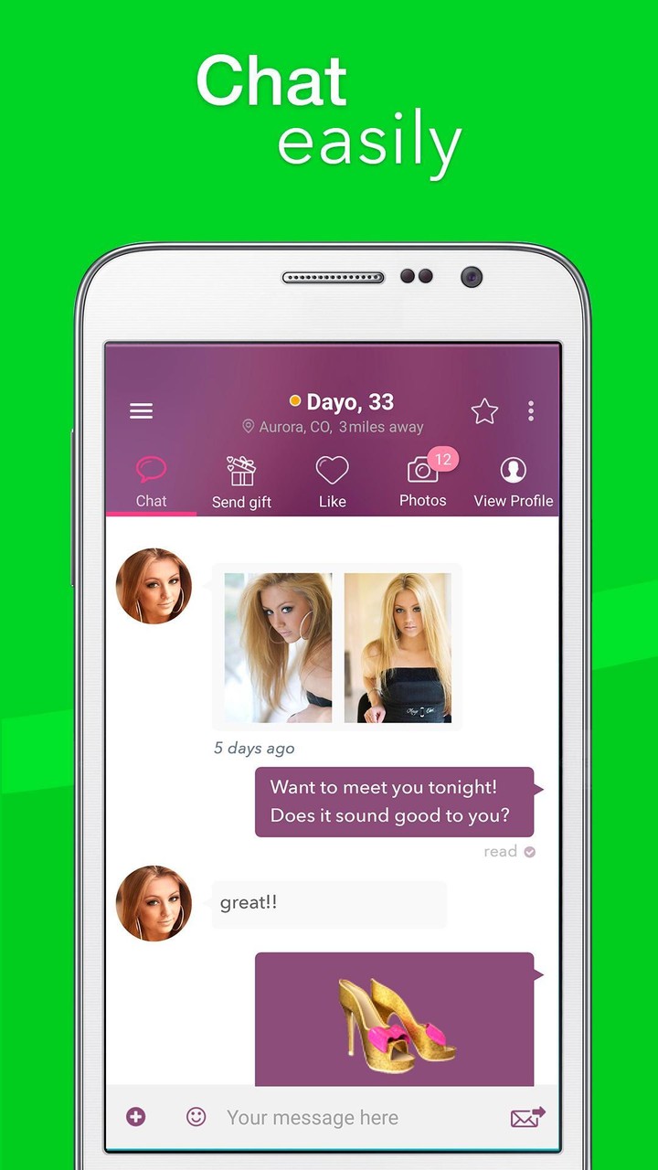 FastMeet: Chat, Dating, Love screenshot image 3_funmod.online
