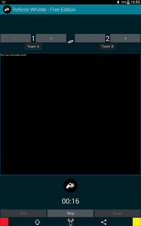 Referee Whistle screenshot image 2_funmod.online