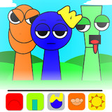 Sprunki Mod: Blue Monster<span>(No Ads)</span>1.2_funmod.online
