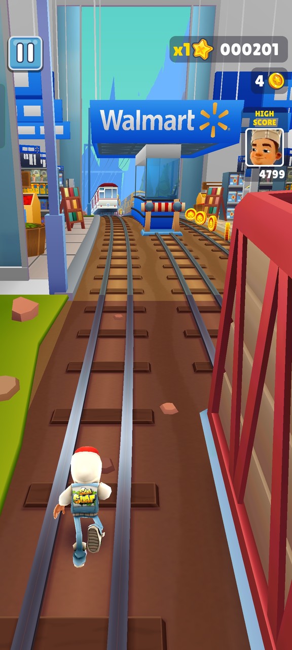 Subway Surf<span>(new mod)</span> screenshot image 4_funmod.online