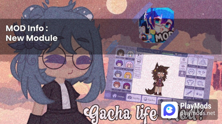 Gacha Life MOD<span>(New module)</span> screenshot image 1_funmod.online