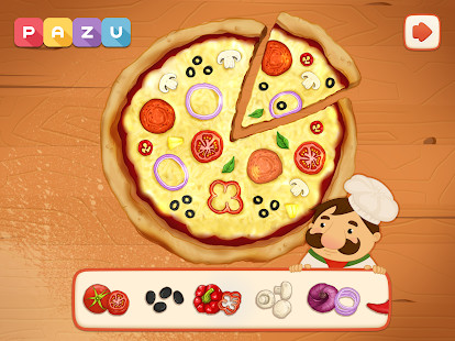 Pizza maker cooking games<span>(Unlock all pizza games)</span> screenshot image 19_funmod.online