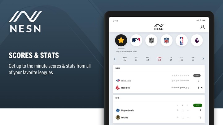 NESN screenshot image 9_funmod.online