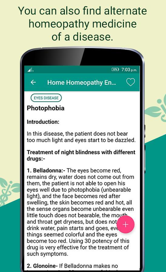 Homeopathic Medicines , Homeop screenshot image 14_funmod.online
