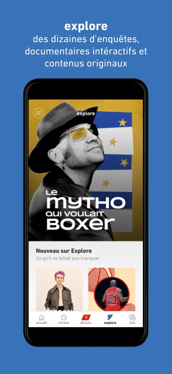 L'Équipe - Sport en direct : foot, tennis, rugby.. screenshot image 1_funmod.online