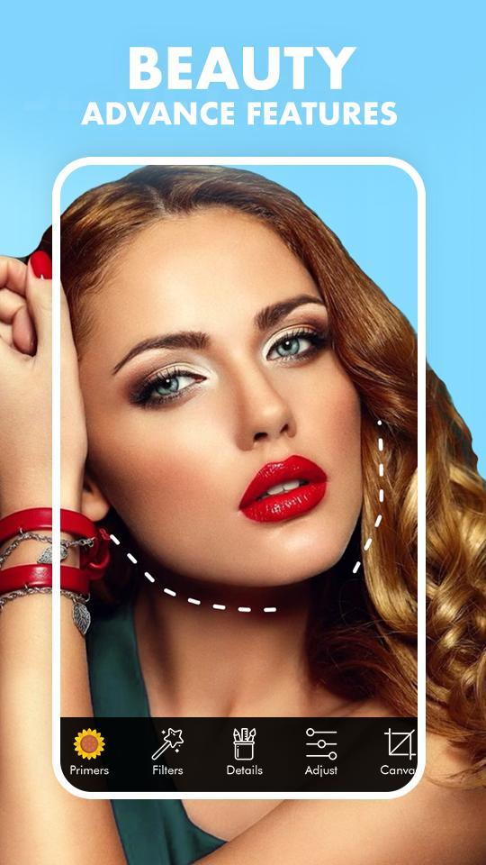 Beauty Camera Selfies Collage screenshot image 15_funmod.online