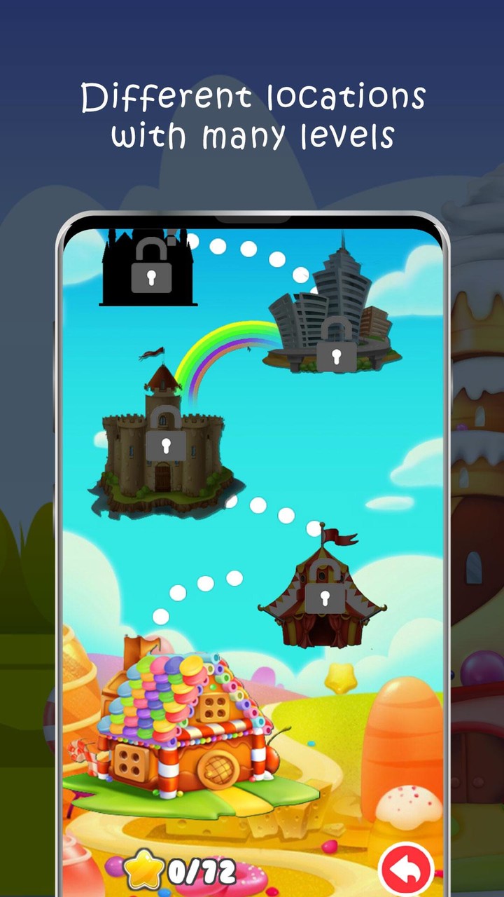Candy Heroes Mania screenshot image 1_funmod.online